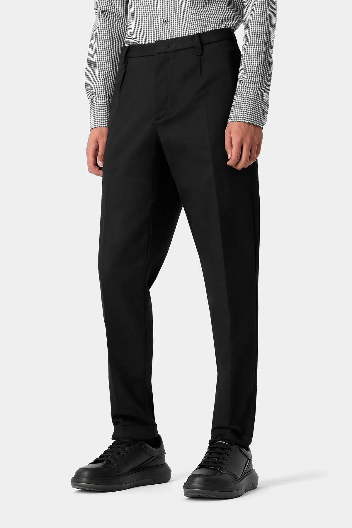 Чёрные брюки Emporio Armani